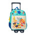 Mochila Pré-Escolar 28cm c/ Carro PAW PATROL Pawsome Vibe Azul | Ref. 186.42621T2