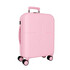 Mala de Cabine / Trolley 55cm 4R Exp. Pepe Jeans HIGHLIGHT Rosa Claro | Ref. 186.768862C