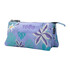 Estojo Escolar Triplo Leaves Tablero TOTTO 4QC Roxo | Ref. 330.AC52ECO01224QC