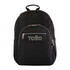 Mochila Escolar para Portátil 14” Acuareles TOTTO N01 Preta | Ref. 330.MA04ECO0012N01