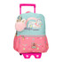 Mochila Pré-Escolar Adap. 32Cm c/ Carro ENSO Magic Summer Multicolor | Ref. 186.96323T1