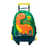 Mochila Escolar com Rodas M 41Cm Dinomax TOTTO 5D6 Verde | Ref. 330.MJ03DNX00525D6