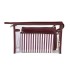 BENZI Conj. 3 Bolsas de Cosméticos BZ5797 Bordô | Ref. 288.BZ5797BO