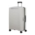 SAMSONITE Mala de Viagem / Trolley Grande 75cm 4R Exp. Upscape Branca | Ref. 92KJ100325