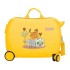 Mala de Viagem Infantil 4 Rodas Enso Play All Day Amarela | Ref. 186.9679821