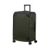 SAMSONITE Mala de Viagem / Trolley Média 67cm 4R Exp. Splendix Verde/Preta | Ref. 92KO000514