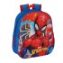 Mochila Infantil 33cm AMAZING SPIDERMAN 3D Azul | Ref. 248.622465890