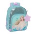Mochila Infantil Adap. 34cm FROZEN Hello Spring Azul Turquesa | Ref. 248.612373609