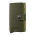 Carteira SECRID Miniwallet Crisple Kelp | Ref. 297.MC-K