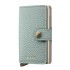 Carteira SECRID Miniwallet Pebble Sea Green | Ref. 297.MPE-SG