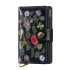 Carteira SECRID Miniwallet Stitch Floral Black | Ref. 297.MST-FB