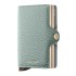 Carteira SECRID Twinwallet Pebble Sea Green | Ref. 297.TPE-SG
