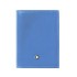 Porta-Cartões Vertical 4CC MONTBLANC Meisterstück Dusty Blue | Ref. 238.198322