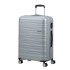 AMERICAN TOURISTER Mala de Viagem Média 67cm 4R High Turn Prateada | Ref. 92MB890225