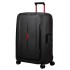 SAMSONITE Mala de Viagem / Trolley Grande 75cm 4R Essens Preto / Vermelho | Ref. 92KM000318