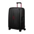 SAMSONITE Mala de Viagem / Trolley Média 69cm 4R Essens Preto / Vermelho | Ref. 92KM000218