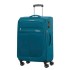 AMERICAN TOURISTER Mala de Viagem Média 68cm 4R Exp. Deep Dive Azul Petróleo/Lima | Ref. 92MA290361