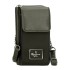 Carteira Bolsa Porta Telemóvel PEPE JEANS Christine Verde Escuro | Ref. 186.7095342