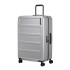 SAMSONITE Mala de Viagem / Trolley Grande 75cm 4R Quadrix Prateada | Ref. 92KG700325
