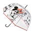 Guarda-Chuva de Cúpula Manual Adulto 60/8 MINNIE Transparente | Ref. 319.2400000813