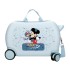 Mala de Viagem Infantil 4 Rodas Easyjet MICKEY Road Trip Azul | Ref. 186.4951021