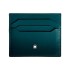 Porta-Cartões 6CC MONTBLANC Meisterstück Cyprus Blue | Ref. 238.198804