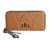 Carteira de Senhora DON ALGODON Veneza Camel | Ref. 287.WQI7804012