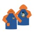 Capa de Chuva Impermeável 8 Anos DRAGON BALL Azul / Laranja | Ref. 248.DB23-0214AL8