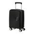AMERICAN TOURISTER Mala de Viagem Pequena 47cm 4R Soundbox Mini Preta | Ref. 92MG800109