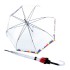 Guarda-Chuva KNRIPS Comprido C.760 Stick Manual Transparente Pride | Ref. 300.9687608609