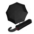 Guarda-Chuva KNRIPS Dobrável T.260 Médio Duomatic Preto | Ref. 300.9532601000