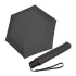 Guarda-Chuva KNRIPS Dobrável U.200 Ultra Light Duomatic Dark Grey | Ref. 300.9522000801