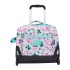 Mochila Escolar com Rodas KIPLING Giorno Aqua Blossom | Ref. 187.40KI53687EC