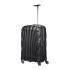 SAMSONITE Mala de Viagem / Trolley Médio 69cm 4R Cosmolite Preta | Ref. 92V2230609