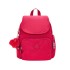 Mochila Casual KIPLING City Zip Mini Confetti Pink | Ref. 187.40KI6046T73