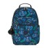 Mochila para Portátil 15” KIPLING Seoul College Blue Monkey Fun | Ref. 187.40KI79738HJ