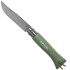 Canivete OPINEL Trekking N.º 6 Verde Cinza | Ref. 314.OP002203