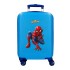 Mala de Cabine / Trolley 50cm 4 Rodas SPIDERMAN Vigilant Azul | Ref. 186.4451341