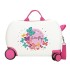 Mala de Viagem Infantil ABS 4 Rodas Easyjet MOVOM Butterfly Rosa | Ref. 186.3721061