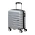 AMERICAN TOURISTER Mala de Cabine 45cm 4R Easyjet Flashline Prata | Ref. 92ME800725