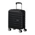 AMERICAN TOURISTER Mala de Cabine 45cm 4R Easyjet Flashline Preta | Ref. 92ME800709