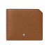 Carteira de Homem 8CC MONTBLANC Soft Grain Caramelo | Ref. 238.198366