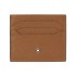 Porta-Cartões 6CC MONTBLANC Soft Grain Caramelo | Ref. 238.198368