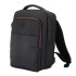 BENZI Mochila para Computador 14” BZ5427 Preto c/ Laranja | Ref. 288.BZ5427PL