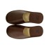 Chinelos de Quarto em Pele N.º 47 JOSEPH LOUIS 9024 Castanho | Ref. 324.9024C47