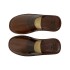Chinelos de Quarto em Pele N.º 46 JOSEPH LOUIS Castanho | Ref. 324.9045C46