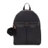 Mochila Média Casual KIPLING Carla Black Dazz Wk | Ref. 187.40KI0097Q3V