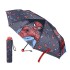 Guarda-Chuva Dobrável Manual 50/8 SPIDERMAN 2400000660 Preto | Ref. 299.2400000660