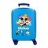 Mala de Cabine / Trolley 50cm 4R MICKEY Peek a Boo Azul Celeste | Ref. 186.4221341