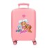 Mala de Cabine / Trolley 50cm 4R PAW PATROL Believe In Yourself Rosa | Ref. 186.4521341